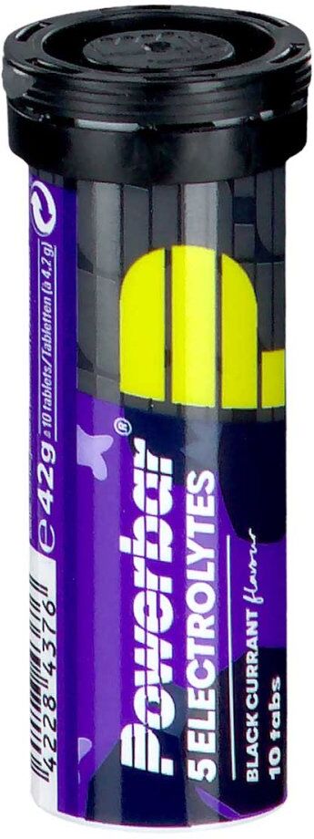 Powerbar 5 Electrolytes black currant 10stk