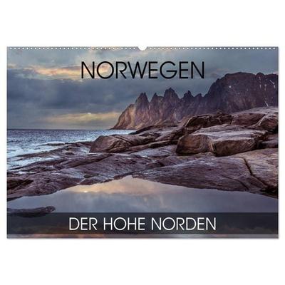 Norwegen - der hohe Norden (Wandkalender 2027 DIN A2 quer), CALVENDO Monatskalender
