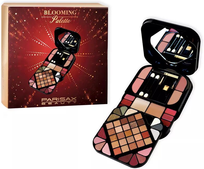 PARISAX - 55-Farben-Make-up-Palette mit Pinseln, Set