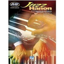 Jazz Hanon: Private Lessons Series, Fachbücher von Peter Deneff, Charles Louis Hanon