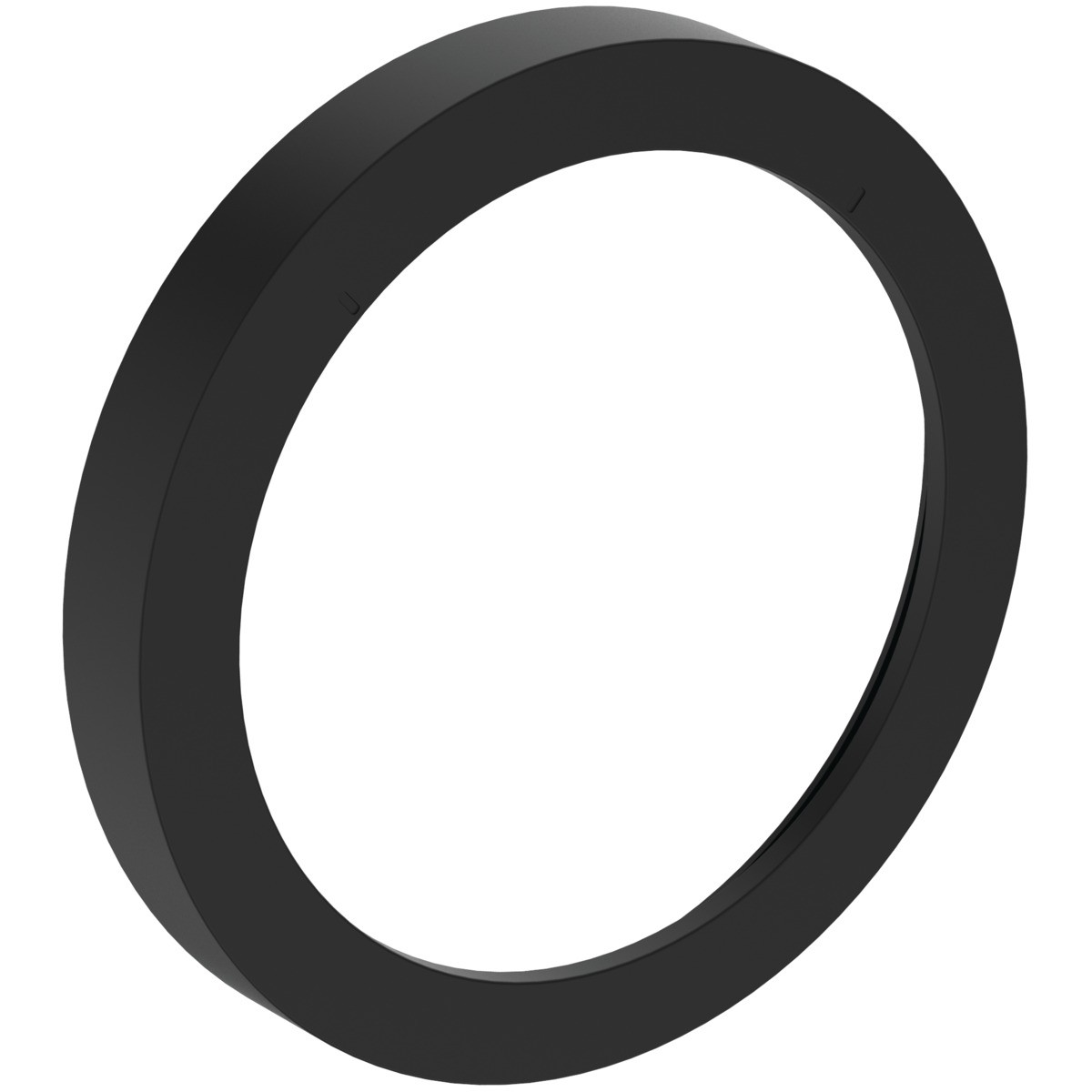 Ideal Standard Distanzrahmen 20mm rund Silk Black, A7877XG A7877XG