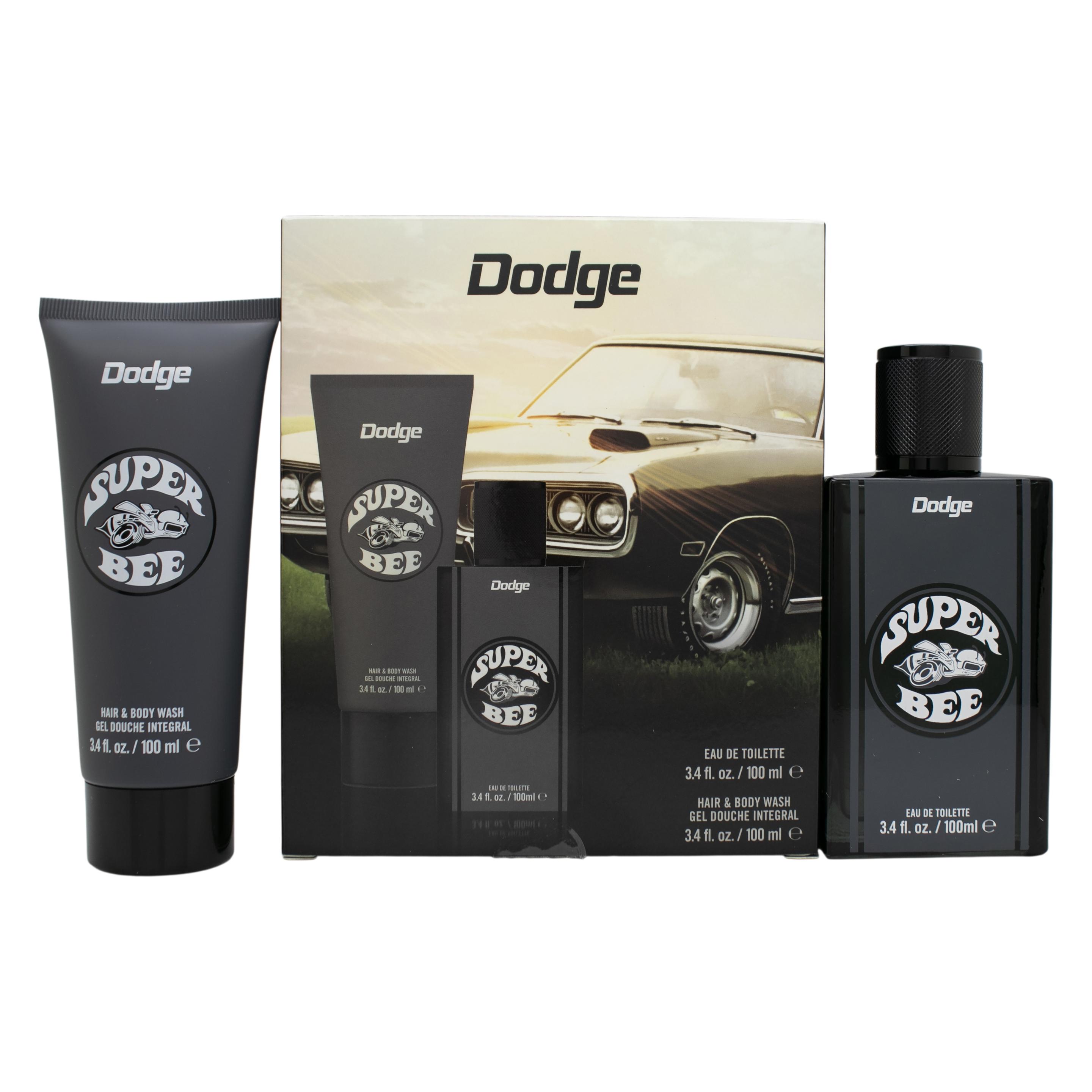 Dodge Legacy Super Bee Gift Set 100ml EDT + 100ml Hair & Body Wash (Parfum Set) (67145853)