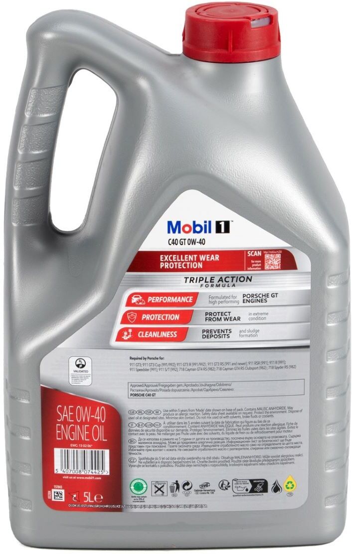 MOBIL 157843 Motoröl