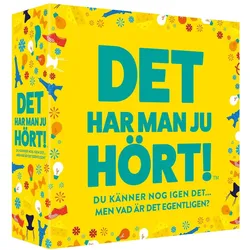 Kylskpoesi Spil Det Har Man Ju Hørt (SE)