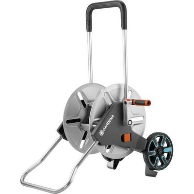 GARDENA 18541-20 CleverRoll M Metall Schlauchwagen 1 St. Silber