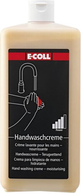 E-COLL Crème lavante mains 1L bouteille (4317784349727)