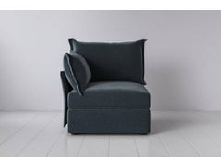 Linke Armlehne für modulares Sofa Model 06, Wasserblau