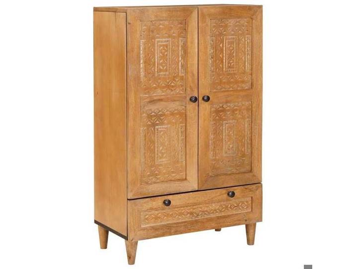 Prime day - Haut Armoire avec tiroir Marron clair 60 x 33 x 100 cm - Cabinet/Bibliothèque - Armoire haut CM316802