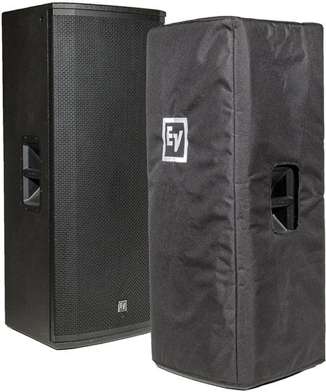 EV ETX-35P-CVR nero con logo bianco