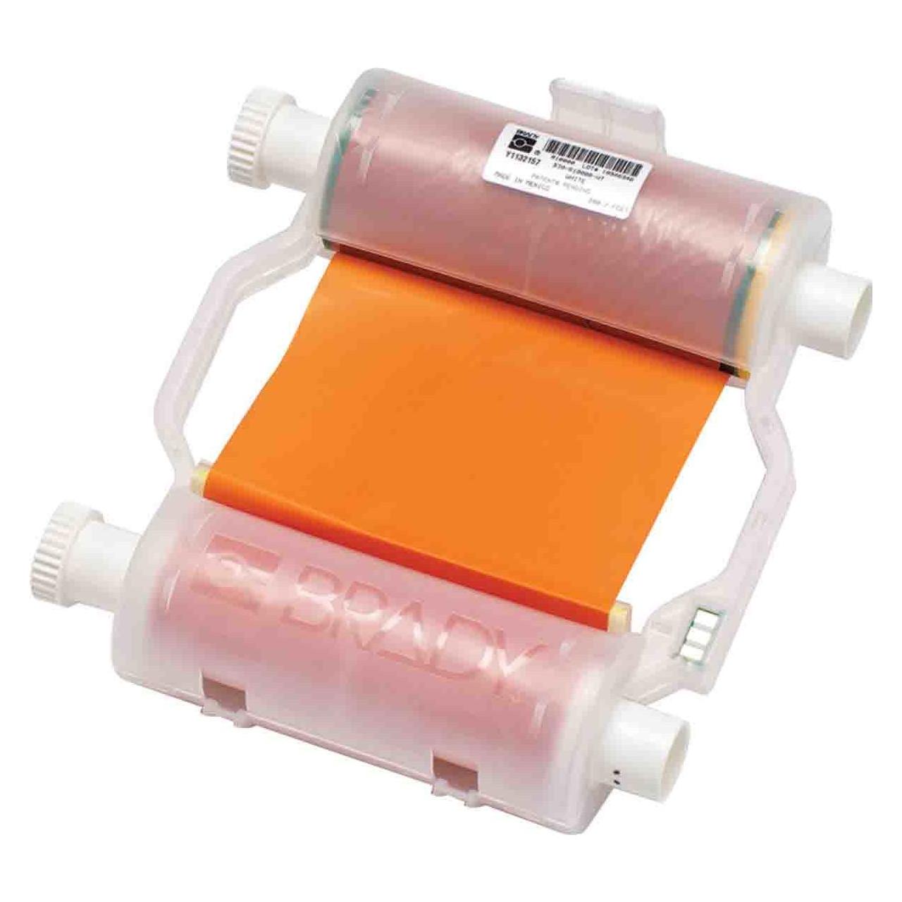 Brady B30-R10000-OR, Farbband, Orange, 110.00 mm x 60.00 m (110 mm) (B30-R10000-OR)