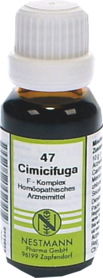 NESTMANN Pharma GmbH CIMICIFUGA F Komplex Nr.47 Dilution 20 ml 04484348