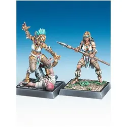 Freebooter Miniaturen Nahualli & Ek Balam
