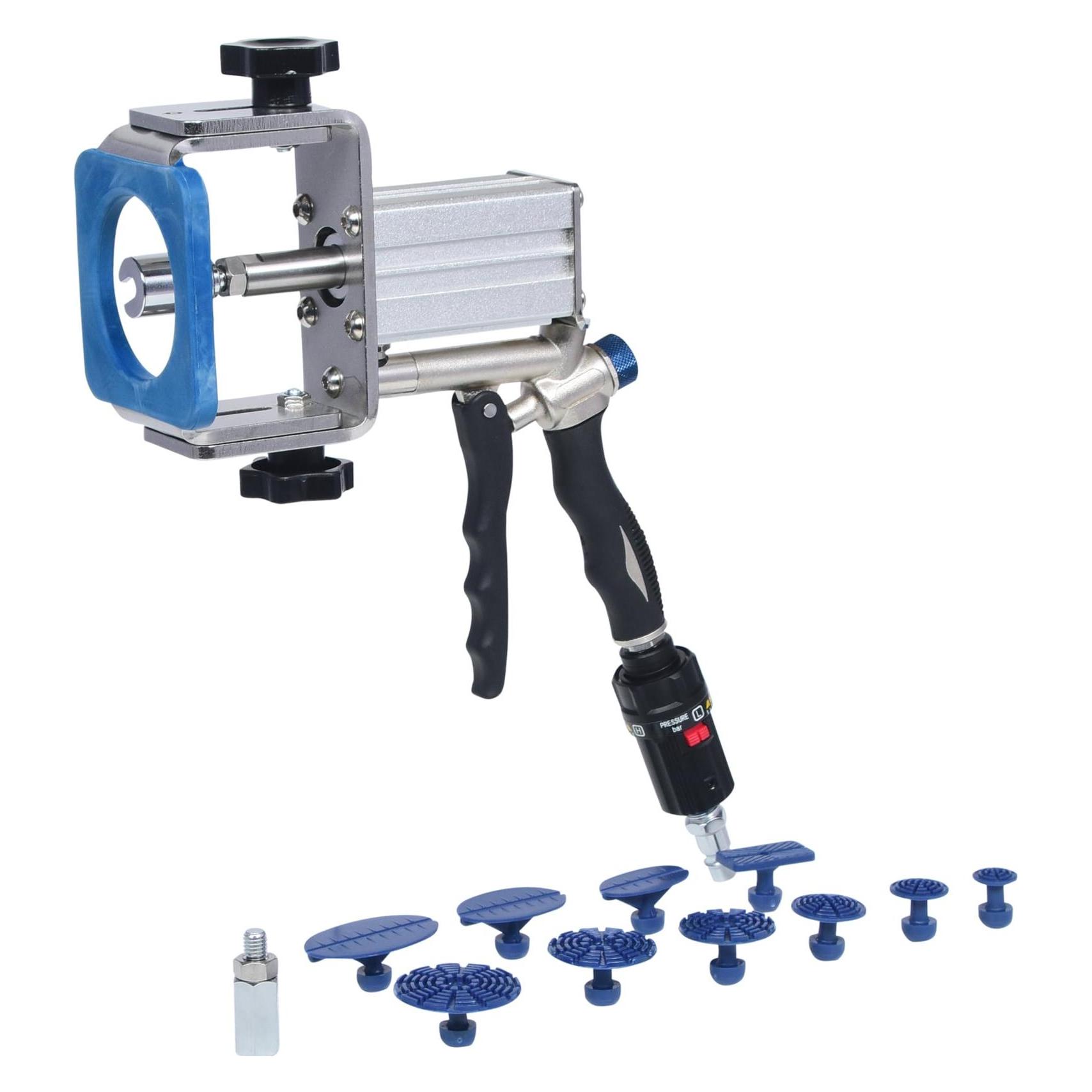 KS Tools Profi-Druckluft-Ausbeul-Auszieher-Satz, 12-tlg (140.2520)