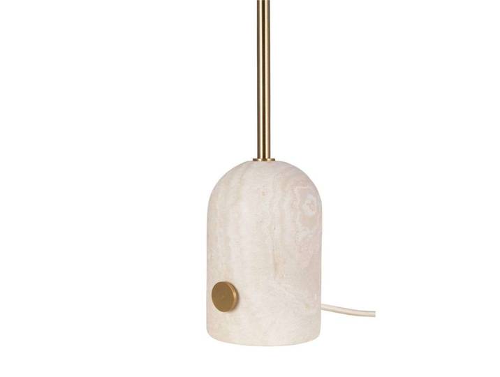 Gino 20 Tischleuchte Travertine - Globen Lighting - Schlafzimmer - Stein