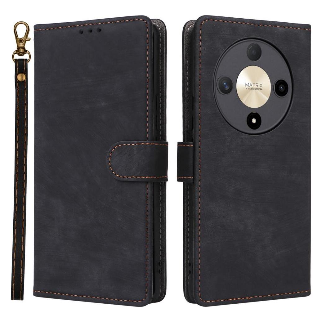Cover-Discount Honor Magic6 Lite - Etui mit RFID Blocker schwarz (Honor Magic6 Lite) (660167817A)