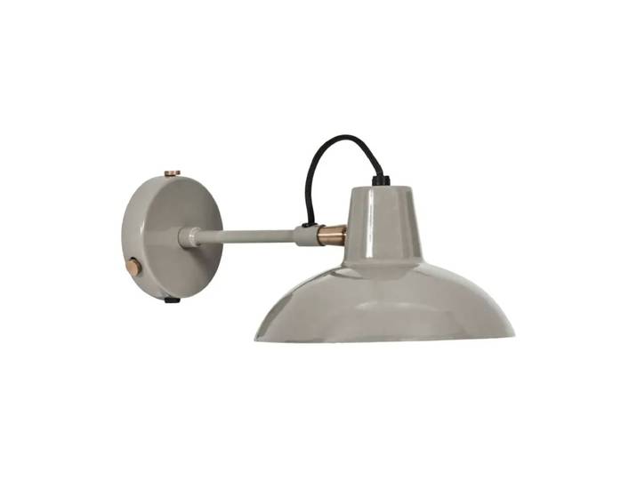 House Doctor Lampe murale Desk 30 cm Gris