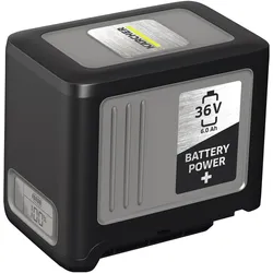 Kärcher Professional, Werkzeugakku + Ladegerät, Lithium-Ionen-Akku (36 V)