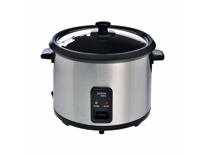 Primotec Edo Rice & Steam Reiskocher – schwarz / grau