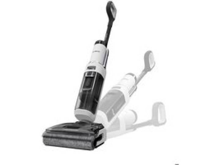Tineco Floor One S6 Stretch Lite Aspirateur Laveur S’aplatit à 180° Auto-Nettoyage 40 Min