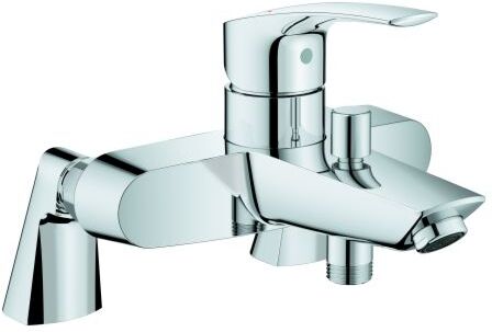 Grohe Eurosmart Wannenarmatur 33303003 1/2", Standmontage, chrom