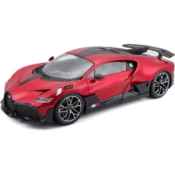 Bburago 18/11045R Metal scale 1:18 Bugatti Divo red