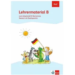 DaZ. Lehrermaterial B. zum Arbeitsheft Alphabetisierung. Deutsch als Zweitsprache, Schulbücher von Ernst Klett Verlag