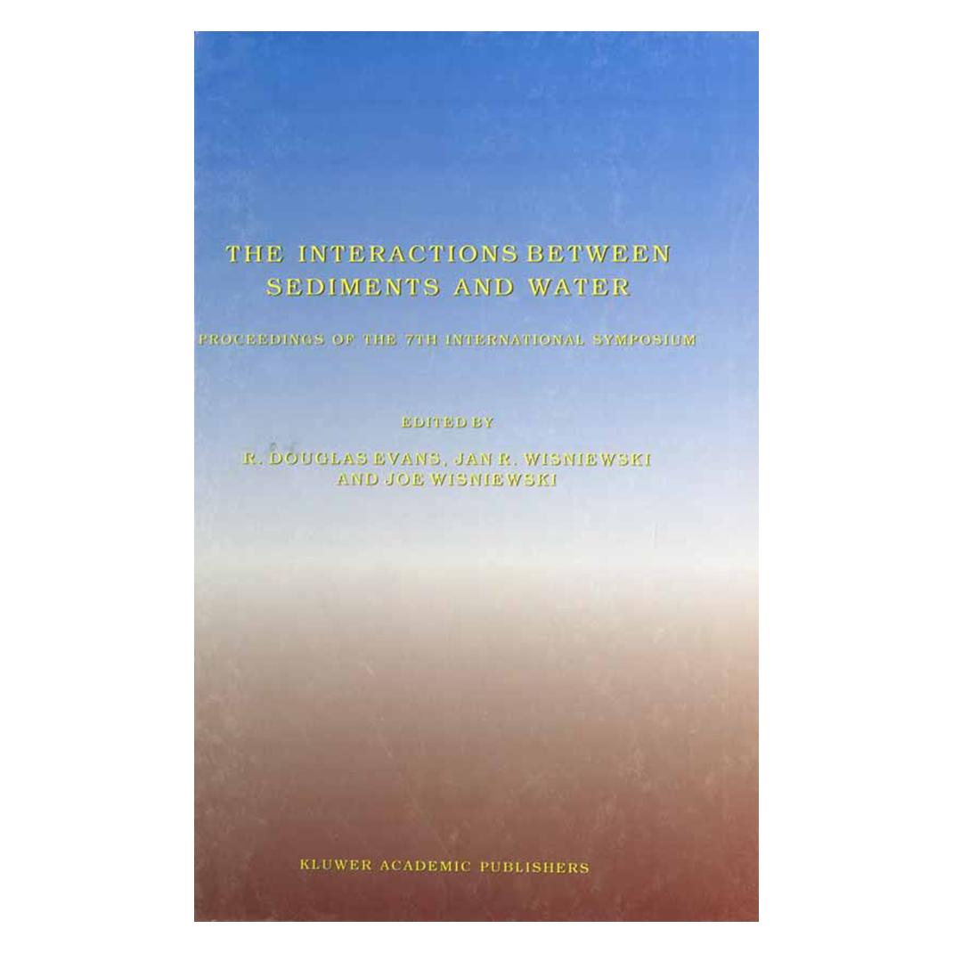 Springer The Interactions Between Sediments and Water (Englisch, Softcover, Jan R. Wisniewski, Joe Wisniewski, R. D. Evans) (55518296)