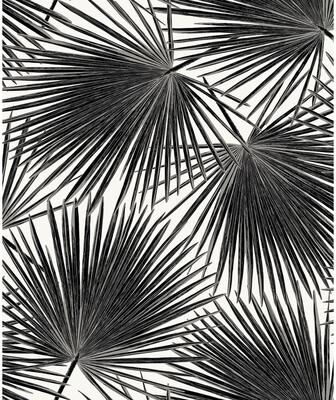 Seabrook Designs Elvis Palms Non-Woven Unpasted Wallpaper