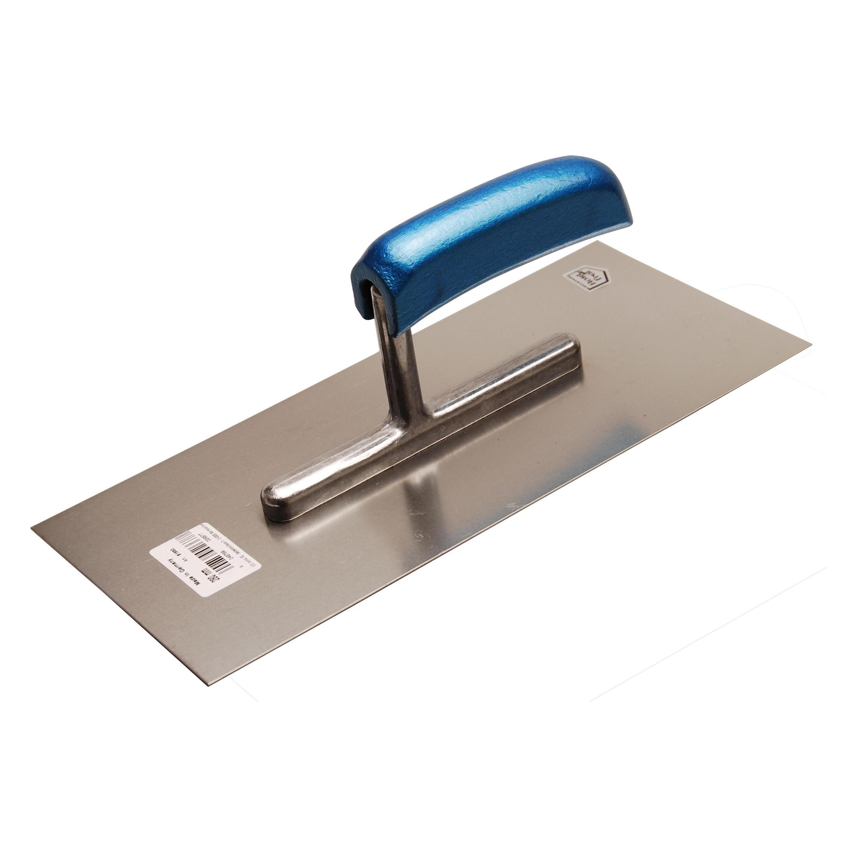 BGS Glättekelle rostfrei 280 x 130 mm (13 cm) (81660)