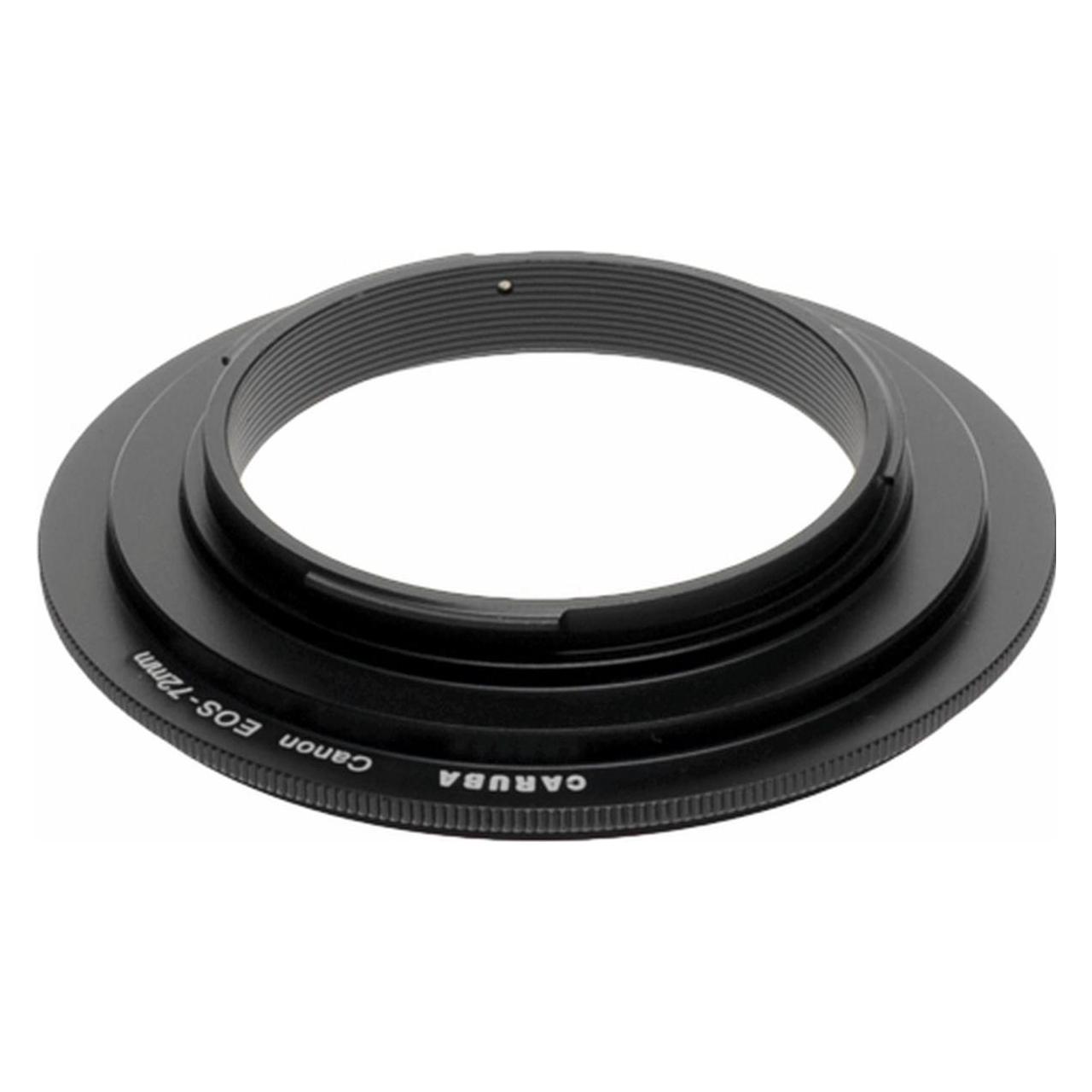 Caruba Reverse Ring Canon EOS 72mm (Objektivfilter Adapter, 72 mm) (8718485002427)