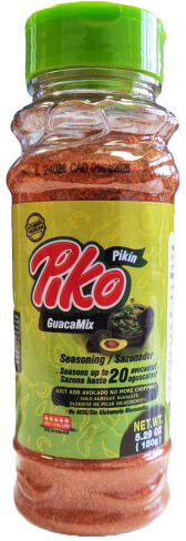 Sazon Natural Piko Pikin Guacamole Mix 150g