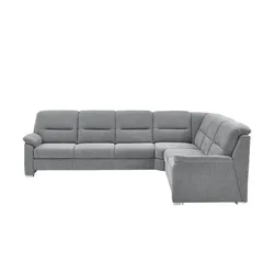 Kollektion Kraft Ecksofa  Vera ¦ grau ¦ Maße (cm): H: 92