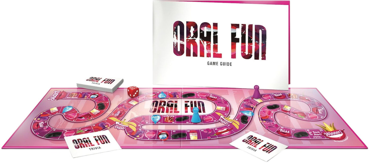 Creative Labs Oral Fun - erotic board game for couples (English‑language)