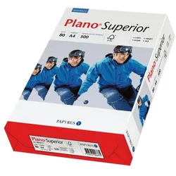Plano Multifunktionales Druckerpapier »Superior« weiß