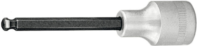 HOLEX Douille tournevis 6 pans avec tête sphérique, 1/2 pouce 6 mm (643420 6)