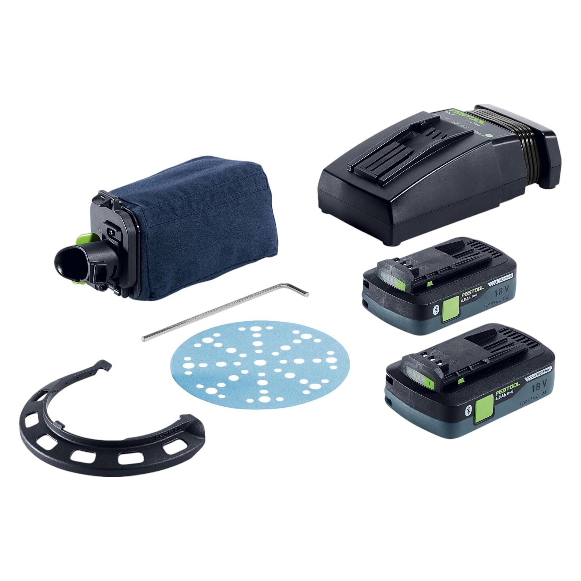Festool Akku-Exzenterschleifer ETSC 2 125 4,0 I-Plus (Exzenterschleifer) (577736)