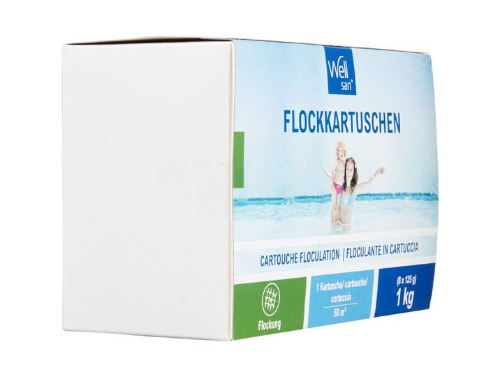 Wellsan Superflock Kartuschen 8 × 125 g