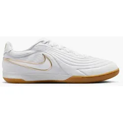 Nike Tiempo Reactgato IC Fußballschuhe Herren - white/metallic go