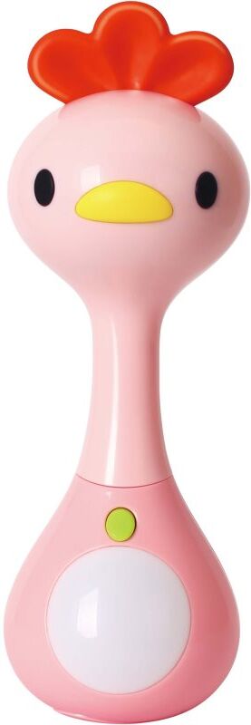 Bo Jungle B-Light & Music rattle Chicken 3m+ 1 pc