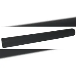 Pronappe R785021I Tischdecke auf Rolle, Spunbound, reißfest und abwischbar - 50x1,20m - Schwarz
