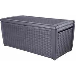 KETER  Sumatra Kissenbox Rattanoptik Sumatra, anthrazit