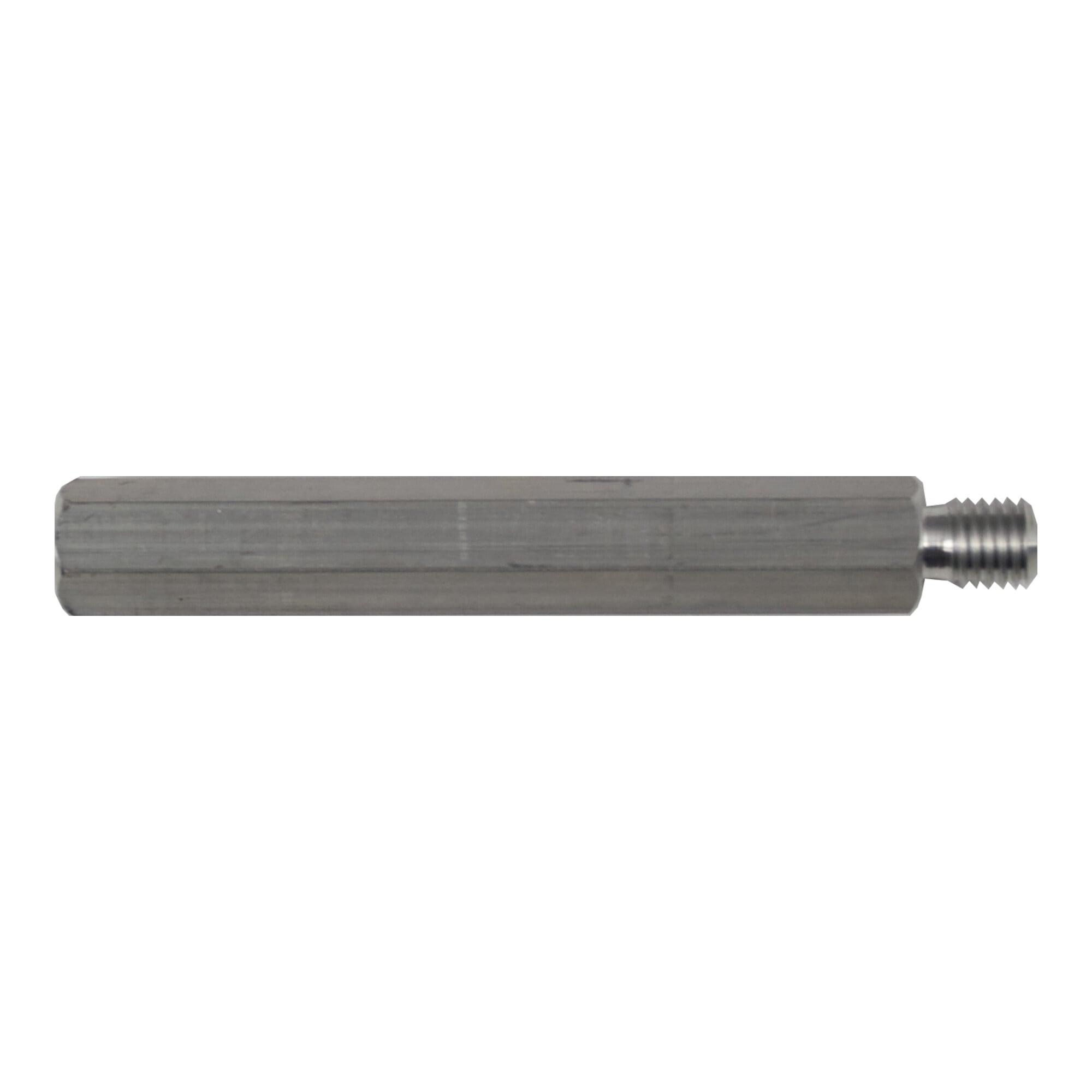 Eibenstock Verlängerung aus Metall mit M14 Anschlussgewinde für Bohrer oder Fräser, 150 mm lang - 32230000)