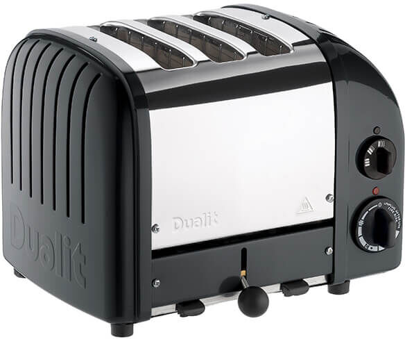 Dualit Classic Vario AWS Black 3 Slot Toaster