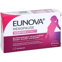 EUNOVA Menopause Körper Vital Tabletten