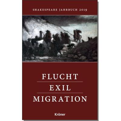 Shakespeare-Jahrbuch 2019, Gebundene Ausgabe von , Alfred Kröner Verlag, 978-3-520-95000-0