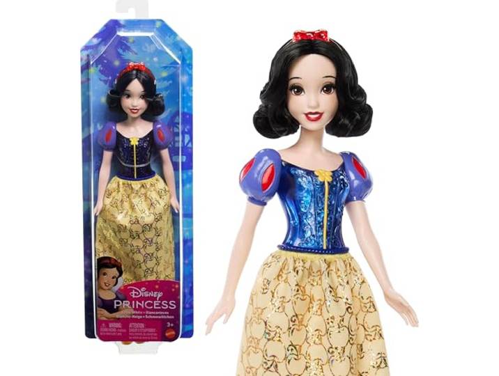 Mattel Disney Princess Sneeuwwitje modepop Signature Look