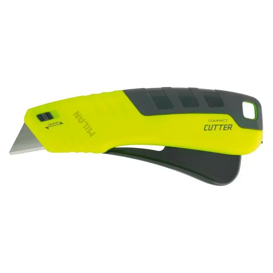 Milan Kompakter Säureschneider, automatisch einziehbar, Blisterverpackung (Cutter) (59174289)