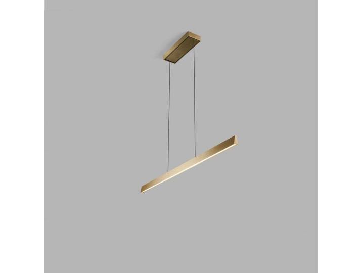 Edge Linear S1000 Pendelleuchte Brass - LIGHT-POINT - Küche - Aluminium