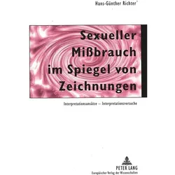 Sexueller Missbrauch im Spiegel von Zeichnungen, Fachbücher von Hans-Günther Richter