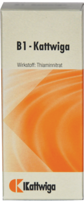 Kattwiga Arzneimittel GmbH B1 KATTWIGA Tabletten 50 St 00403689